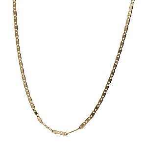 Cordão Piastrine Ouro 18k - 60cm