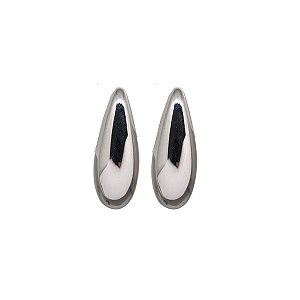 Brinco Gota Prata 925