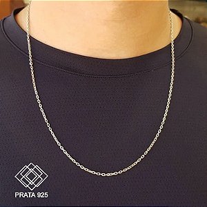 Cordão Masculino Prata 925