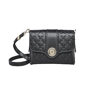 Bolsa Victor Hugo Lock Margot Shoulder VH Elos