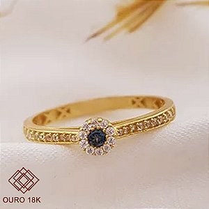 Anel Formatura Engenharia da Computação Ouro 18k - Sem emblema