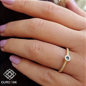 Anel Formatura Engenharia Mecânica Ouro 18k - Sem emblema