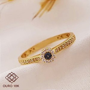 Anel Formatura Matemática Ouro 18k - Sem emblema