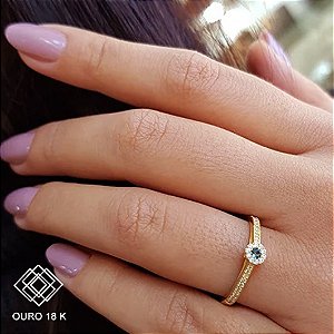 Anel Formatura Química Ouro 18k - Sem emblema