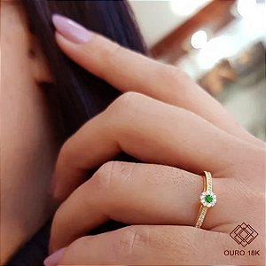 Anel Formatura Bioquímica Ouro 18k - Sem emblema