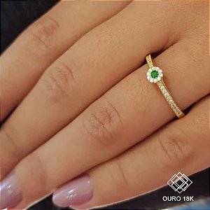 Anel Formatura Enfermagem Ouro 18k - Sem emblema