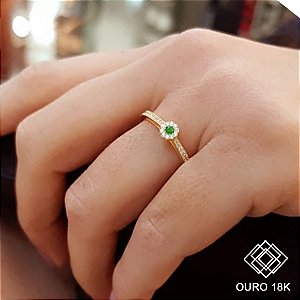 Anel Formatura Técnico de Enfermagem Ouro 18k - Sem emblema