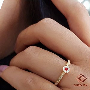 Anel Formatura Direito Ouro 18k - Sem emblema