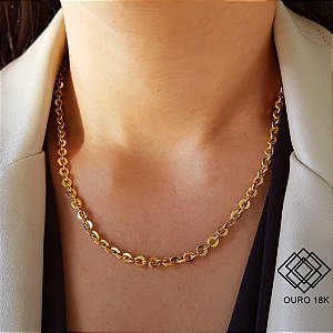 Cordão Bailarina Ouro 18k