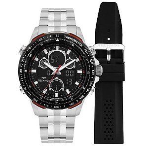 Relógio Technos Masculino Prata BJ4130AD/T1P