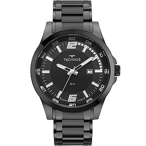 Relógio Technos Masculino Racer Preto 2115ubh/1p