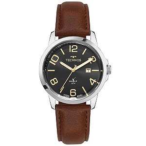 Relógio Technos Masculino Golf Prata 2115tzo/0p