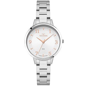 Relógio Technos Feminino Dress Prata 2035nbz/1k