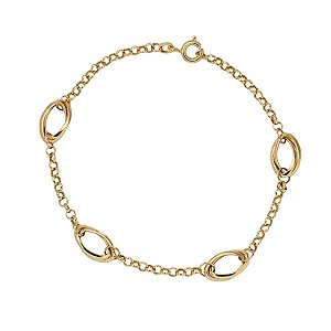 Pulseira Elos Ouro 18k