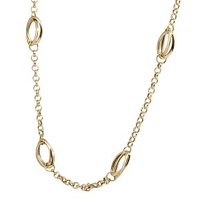 Gargantilha Elos Ouro 18k