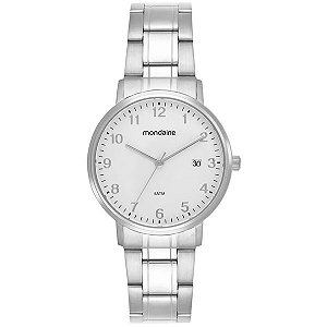Relógio Mondaine Feminino Prata 99832l0mvna2
