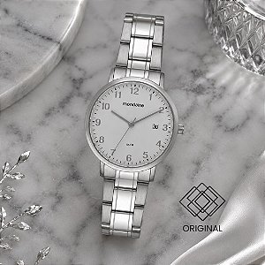 Relógio Mondaine Feminino Prata 99832l0mvna2