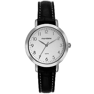 Relógio Mondaine Feminino Visor Texturizado Prata 99756l0mvnh2