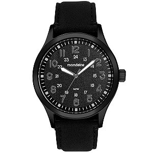 Relogio Mondaine Masculino Preto 99827gpmvph1