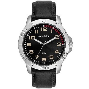 Relógio Mondaine Masculino Prata 99810g0mvnh1