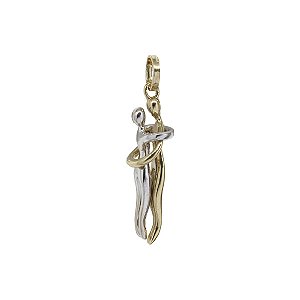 Pingente Abraço Eterno Ouro 18k
