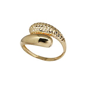 Anel Bold Ouro 18k