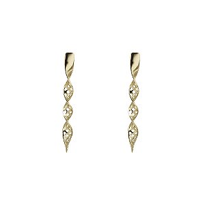 Brinco Torcido Ouro 18k