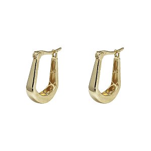 Brinco Argola Bold Ouro 18k