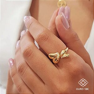 Anel Bold Ouro 18k