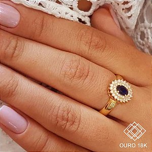 Anel Formatura Arquitetura e Urbanismo Ouro 18k - Sem emblema