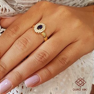 Anel Formatura Engenharia da Computação Ouro 18k - Sem emblema