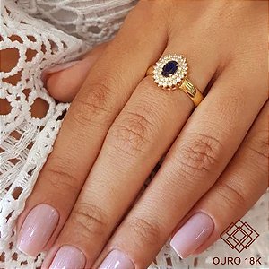 Anel Formatura Normal Superior Ouro 18k - Sem emblema