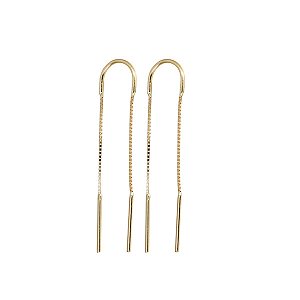 Brinco Anzol Veneziano Ouro 18k
