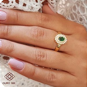 Anel Formatura Bioquímica Ouro 18k - Sem emblema