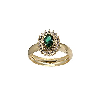 Anel Formatura Estética Ouro 18k - Sem emblema