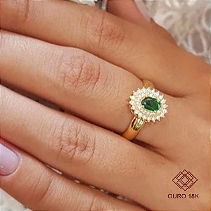 Anel Formatura Medicina Ouro 18k - Sem emblema