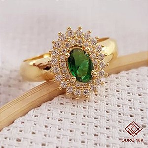 Anel Formatura Nutrição Ouro 18k - Sem emblema