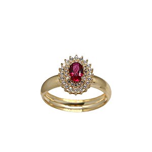 Anel Formatura Direito Ouro 18k - Sem emblema