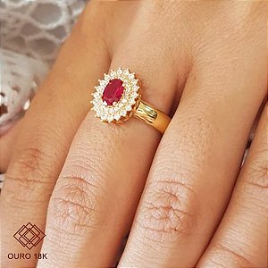 Anel Formatura Direito Ouro 18k - Sem emblema