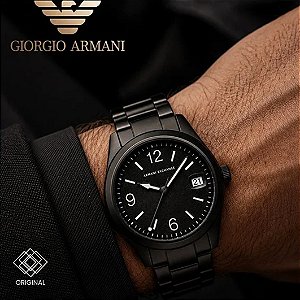 Relógio Armani Exchange Preto Ax1422b1 P2px