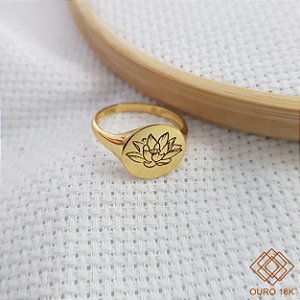 Anel Dedinho Ouro 18k