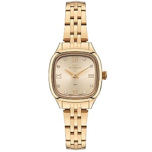 Relógio Technos Feminino Mini Dourado 2025lup/1x