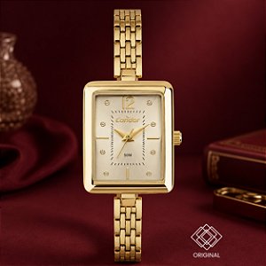 Relógio Condor Retangular Feminino Co2035nuq/5k
