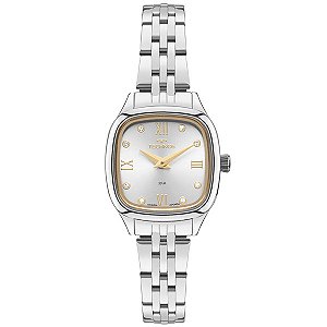 Relógio Technos Feminino Mini Prata 2025lun/1k
