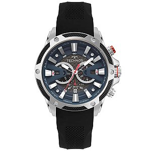 Relógio Technos Masculino Ts Carbon Prata Js25bck/2a