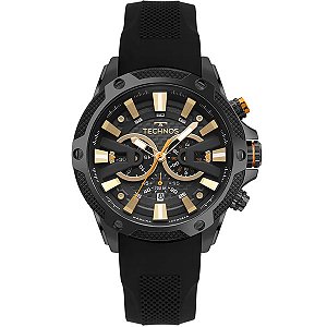 Relógio Technos Masculino Ts Carbon Preto Js25bcv/2p