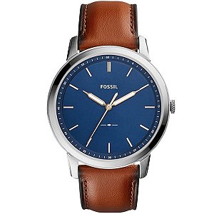 Relógio Fossil Masculino Prata Fs5304/0an