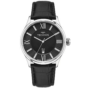 Relógio Technos Masculino Executive Prata 2115uaw/0p