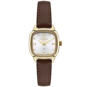 Relógio Technos Feminino Mini Dourado 2025luq/0k