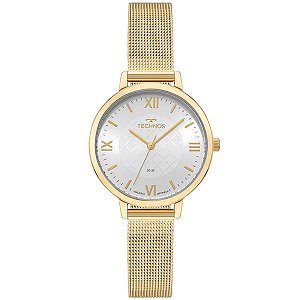 Relógio Technos Feminino Boutique Dourado 2035ndb/1k